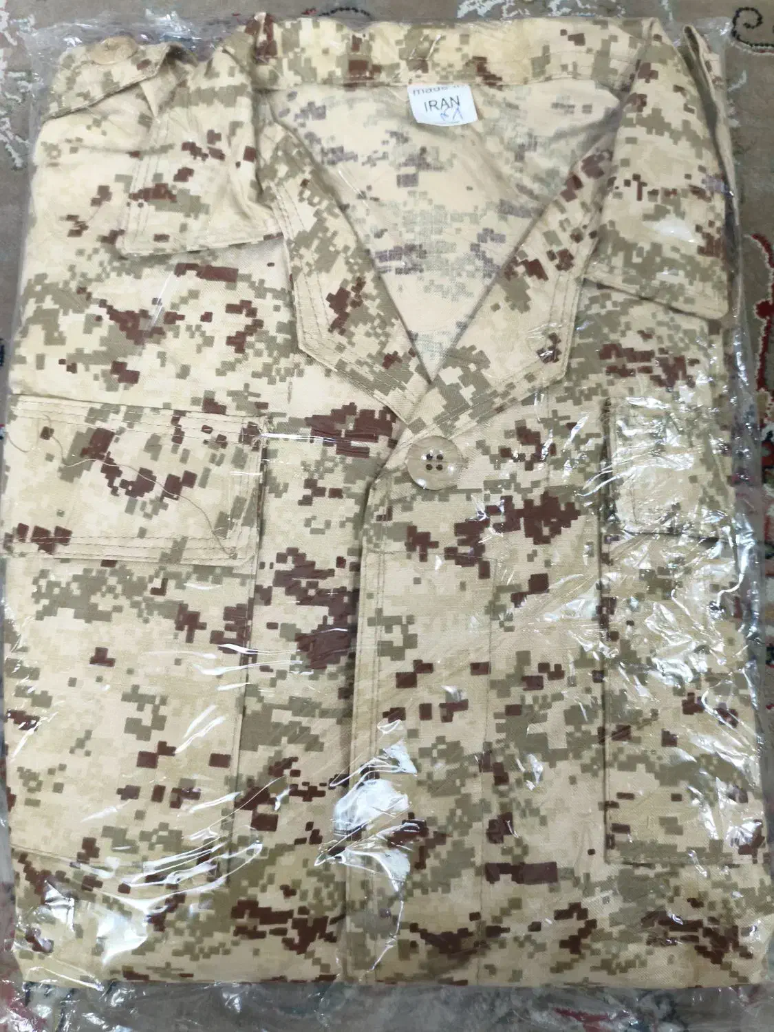 لباس فصل نظامی ارتش کاملا نو|لباس|تهران, بهداشت|دیوار