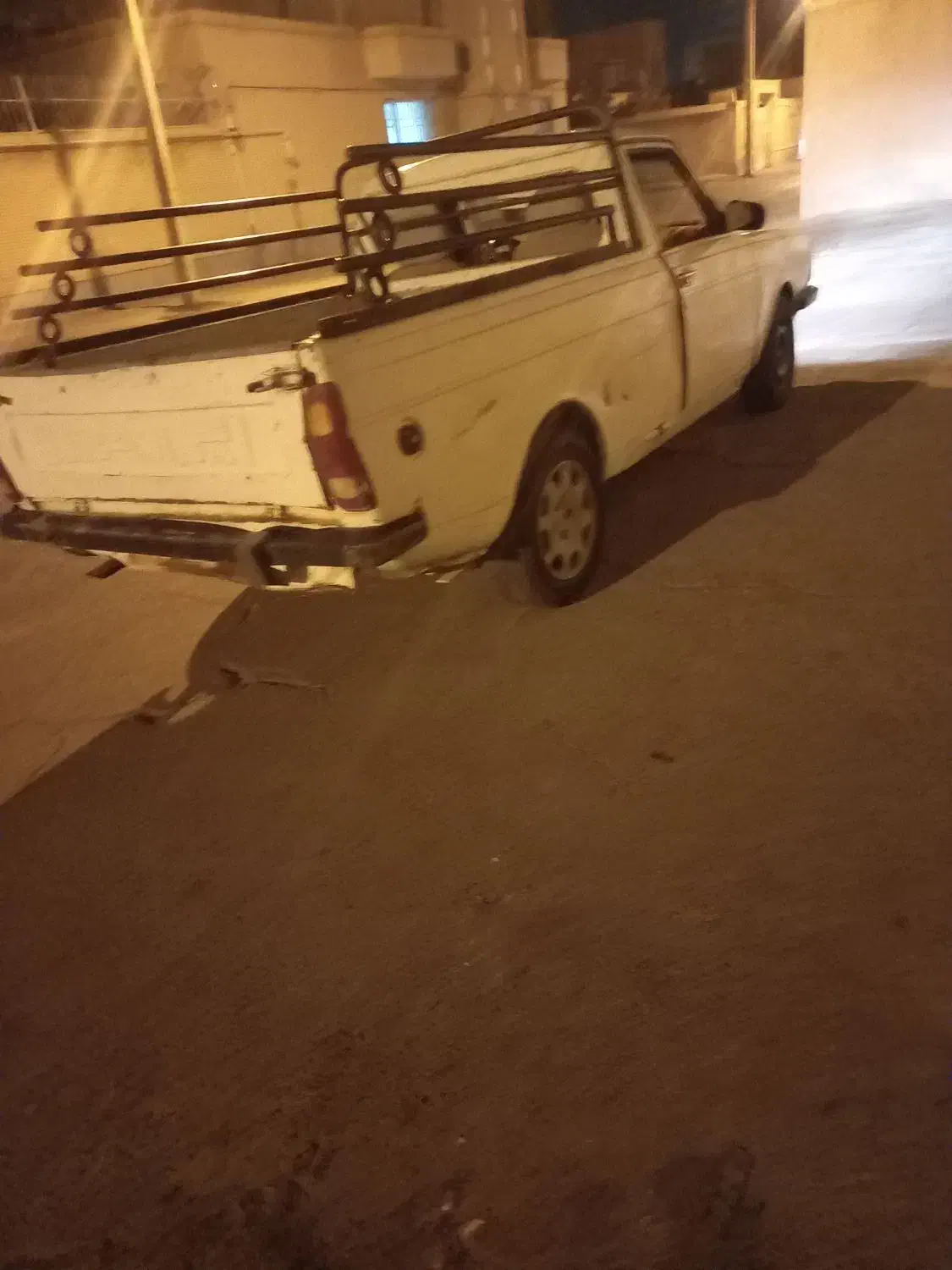 پیکان وانت مدل ۸۴ موتور مناسب معاوضه میکنم|خودرو سواری و وانت|بیرجند, |دیوار