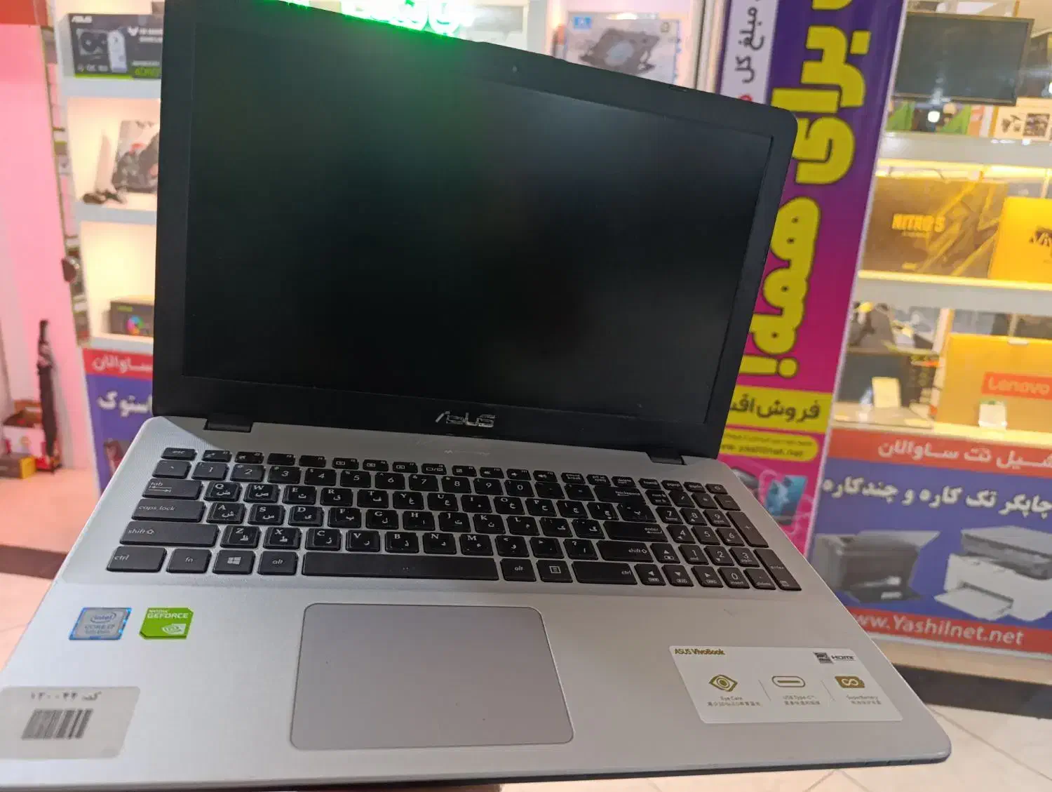 لپ‌تاپ حرفه‌ای گیمینگ و طراحی Core i7 گرافیک4و8|رایانه همراه|مشگین شهر, |دیوار