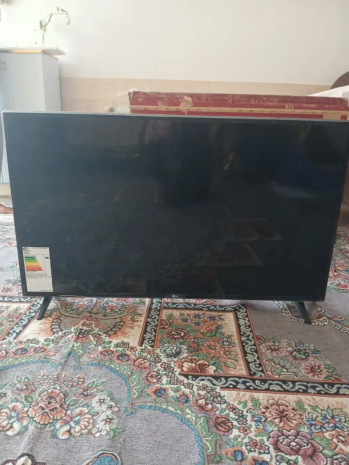 تلوزیون  اسمارت ۴۳ الجی اصل کره|تلویزیون و پروژکتور|گناباد, |دیوار