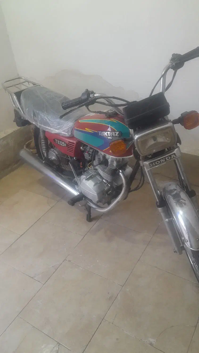 موتور سیکلت مدل ۸۹ با مدارک وبلاک ملی|موتورسیکلت|چمران, |دیوار