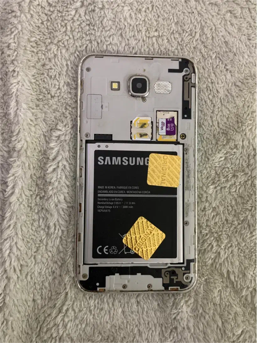 سامسونگ گلکسی j7 2015|موبایل|کرج, خرمدشت|دیوار