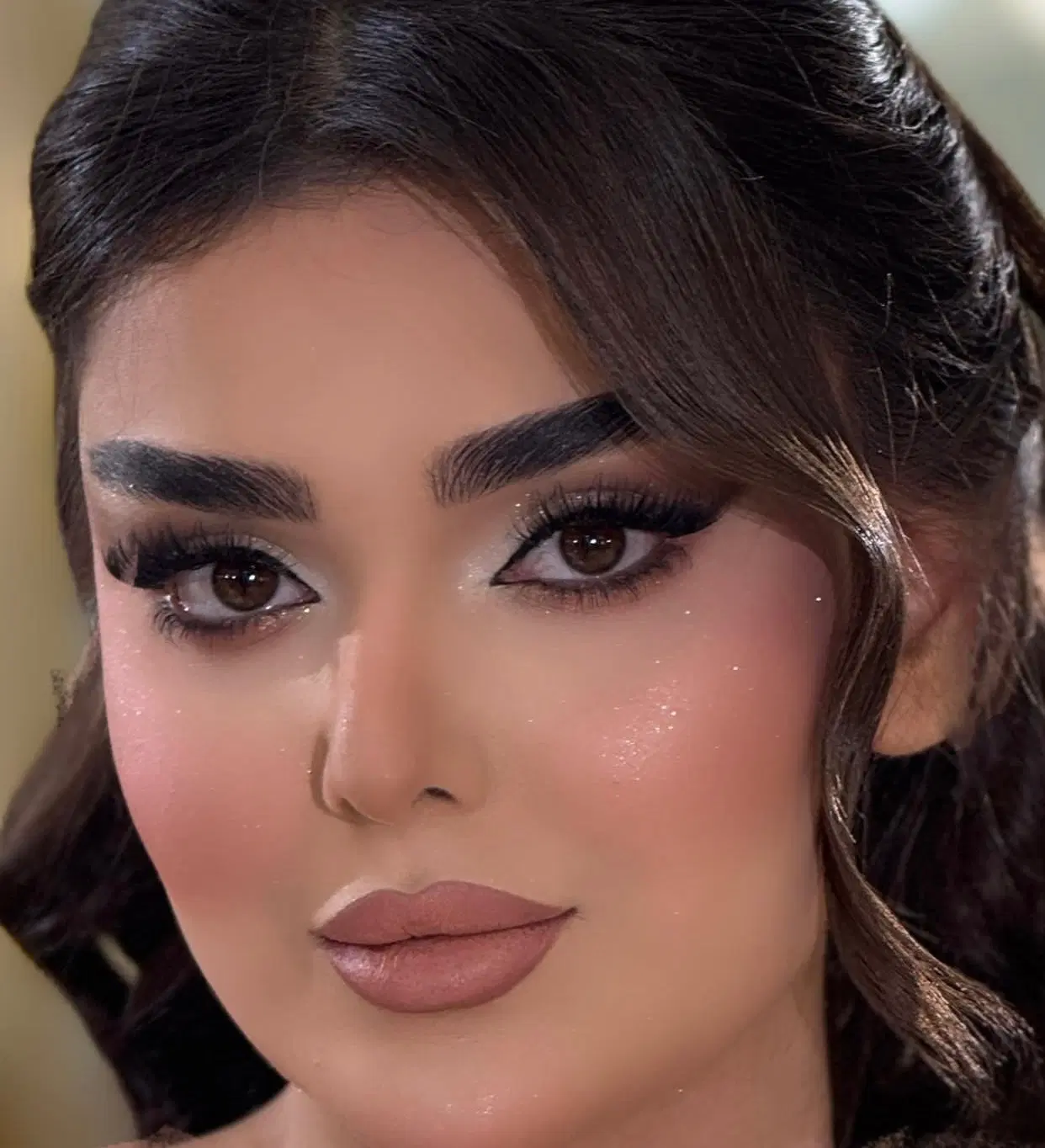 تخفیف ویژه میکاپ شنیون فقط برایه مهرماه(سالن منزل|خدمات زیبایی و سلامت|قم, شهرک قدس|دیوار