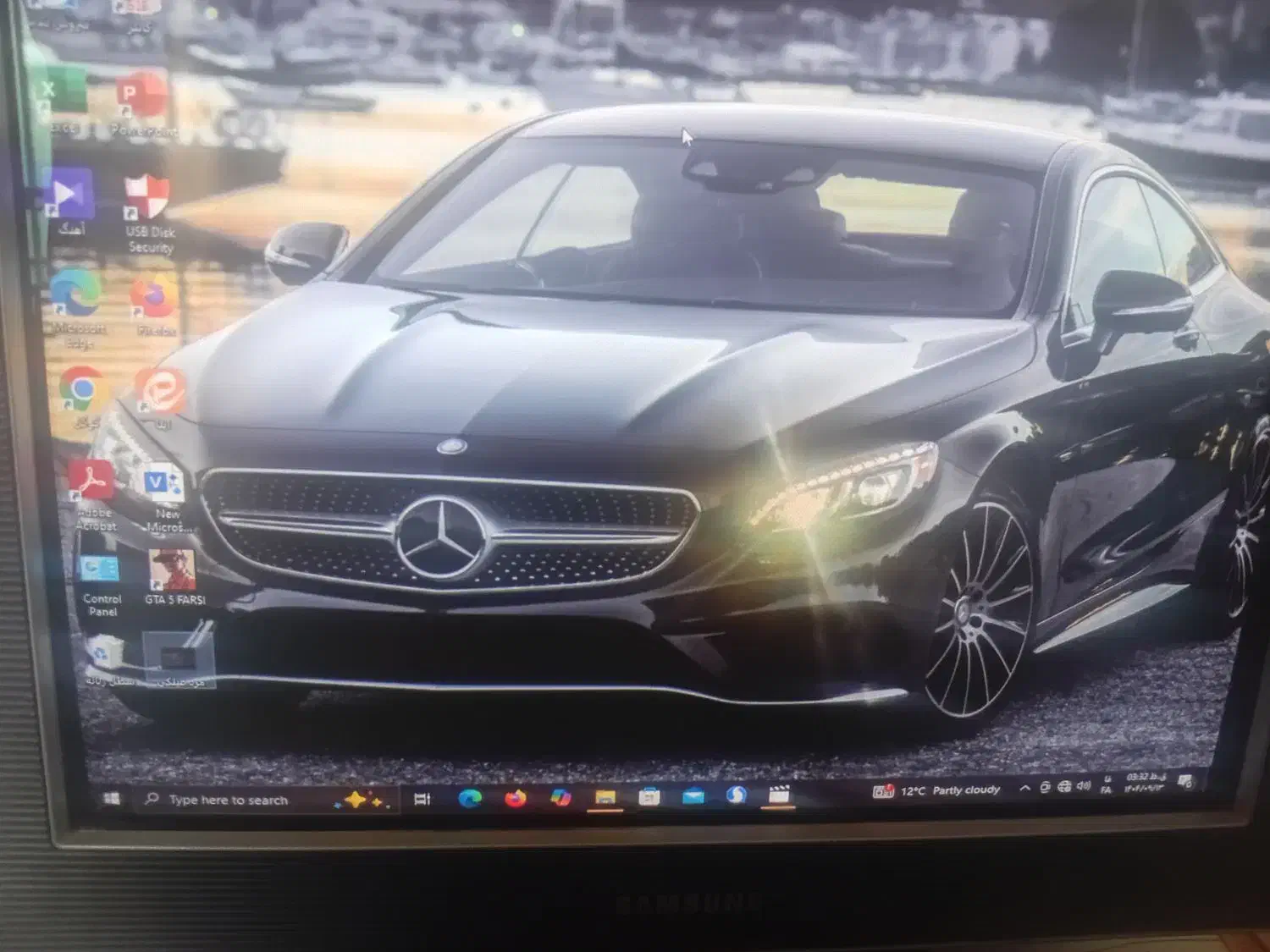 مانیتور Samsung|قطعات و لوازم جانبی رایانه|نیشابور, شهرک رسولی|دیوار