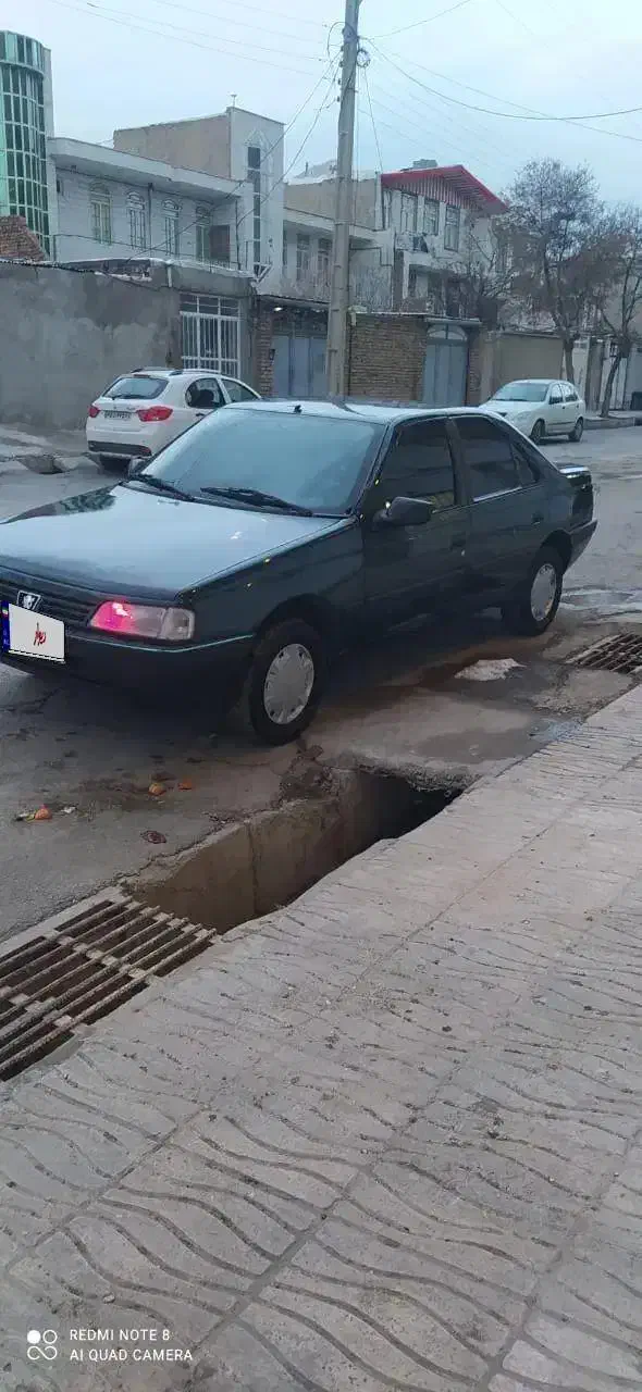 پژو ۴۰۵|خودرو سواری و وانت|ملایر, |دیوار