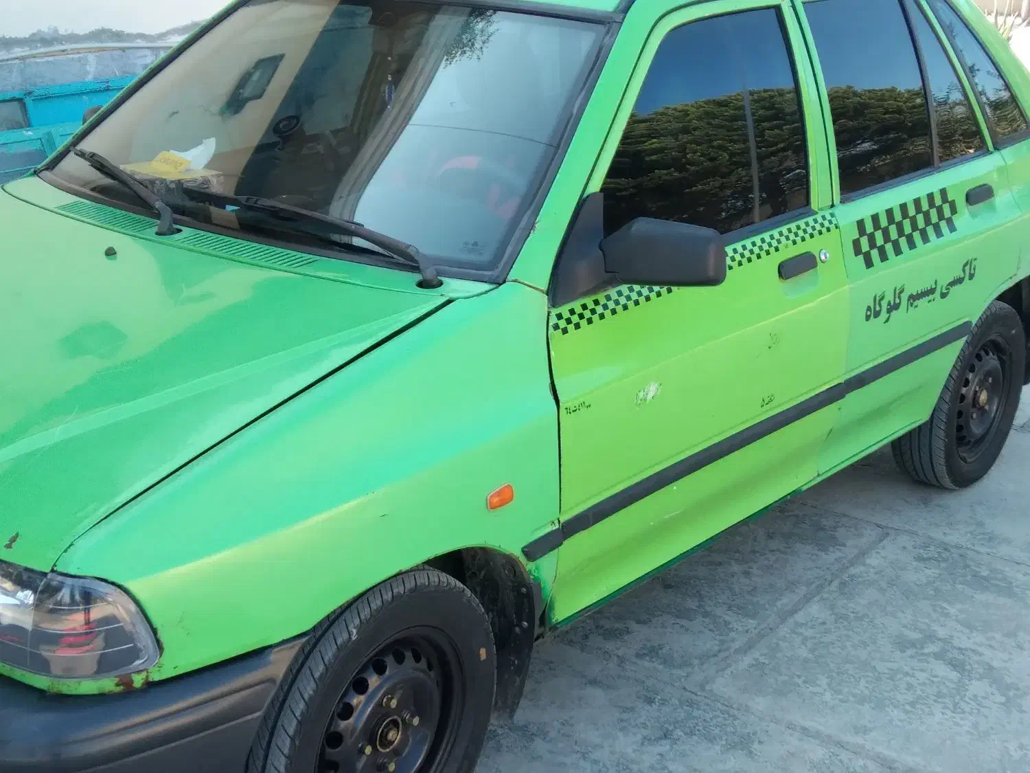 فروش تاکسی پراید|خودرو سواری و وانت|گلوگاه, |دیوار