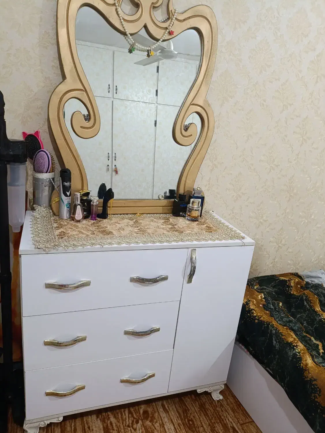 تخـت2نفره|تخت و سرویس خواب|اهواز, عامری|دیوار