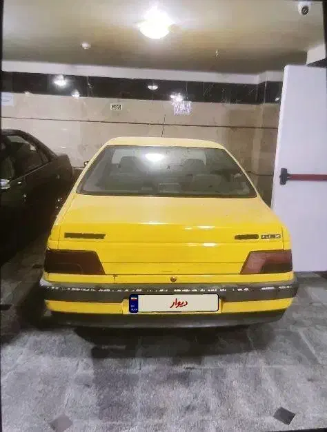 تاکسی405مدل95|خودرو سواری و وانت|شهر ری, شهادت|دیوار