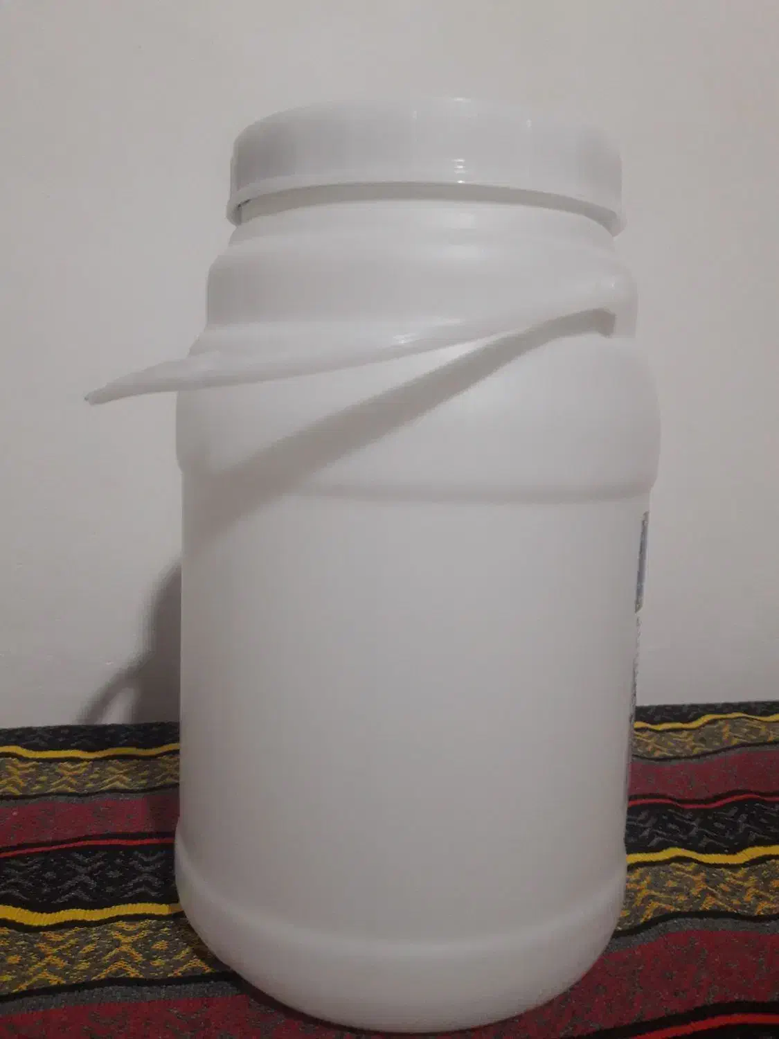 دبه|ظروف نگهدارنده، پلاستیکی، یک‌بارمصرف|مشگین شهر, |دیوار