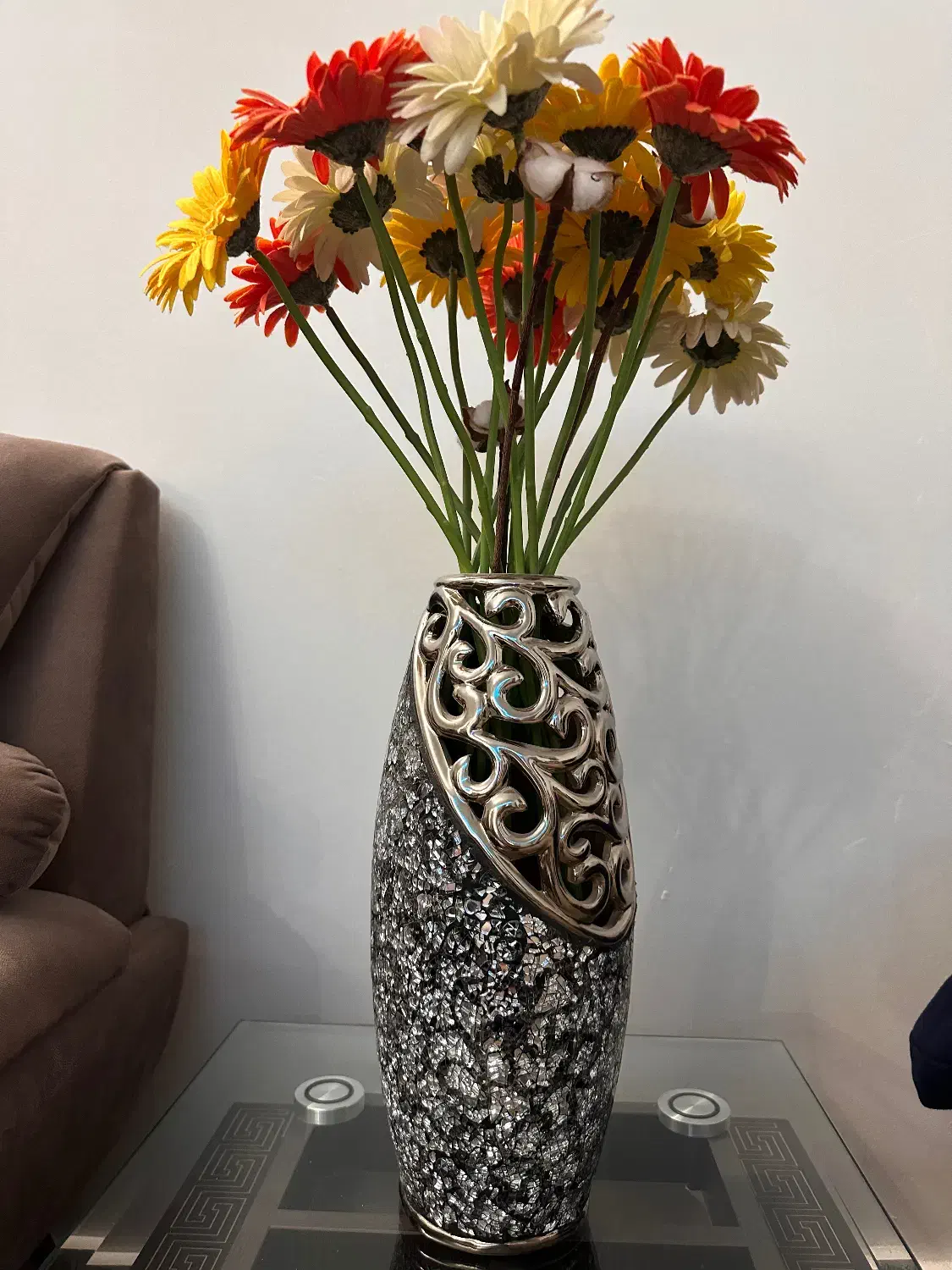 گلدان|گل مصنوعی|کرج, کمال‌شهر|دیوار