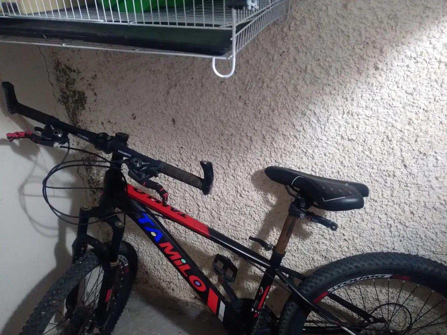 دوچرخه ۲۶|دوچرخه، اسکیت، اسکوتر|اسفراین, |دیوار