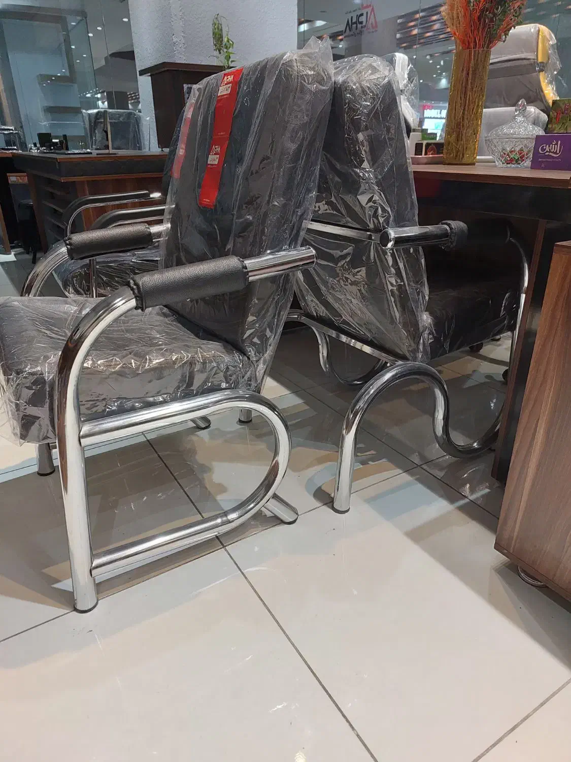 صندلی انتظار لاکچری شیک قیمت ویژه فقط امروز|مبلمان اداری|شیراز, معالیآباد|دیوار