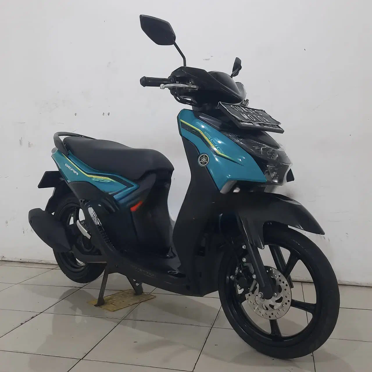 موتور یاماها Gear 125  کم کار|موتورسیکلت|جم, |دیوار