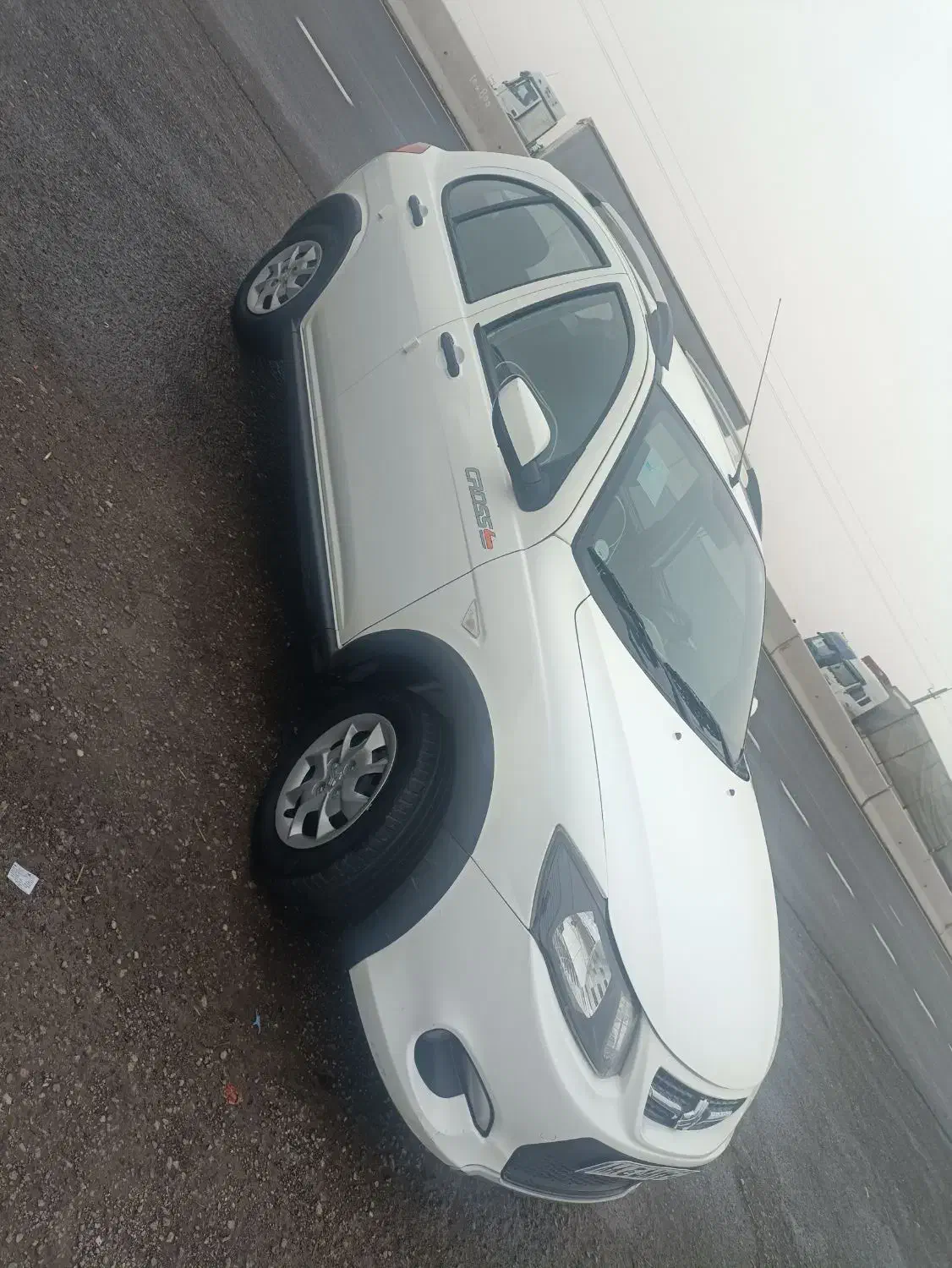 کوئیک‌ سفید مدل 1401|خودرو سواری و وانت|زرند, |دیوار