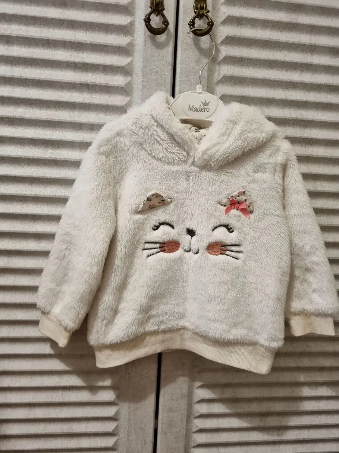 هودی پشمالو خرگوش آکبند|کفش و لباس بچه|تهران, بهار|دیوار