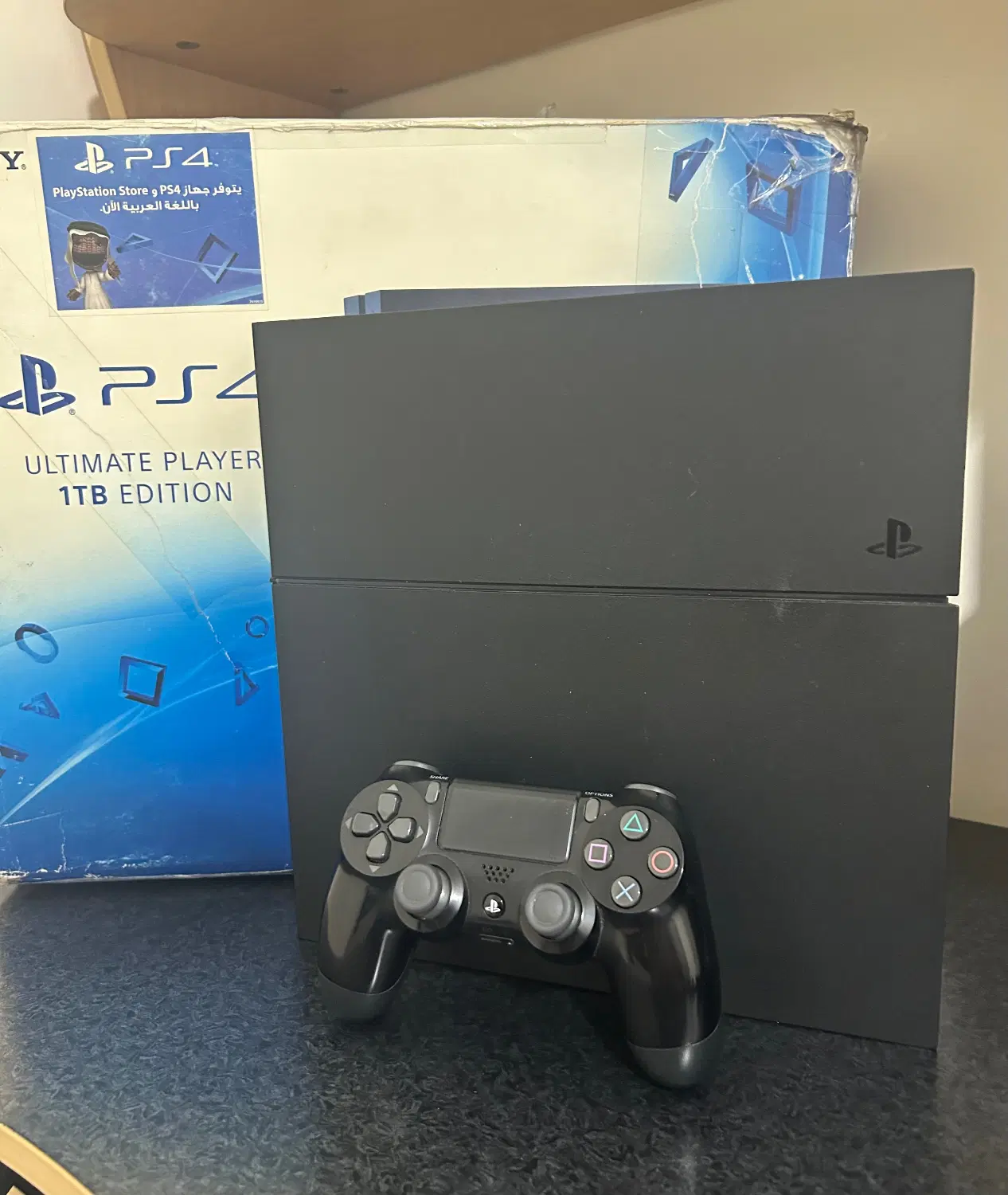 Ps4 fat 1Tb|کنسول، بازی ویدئویی و آنلاین|تهران, شمیران‌نو|دیوار
