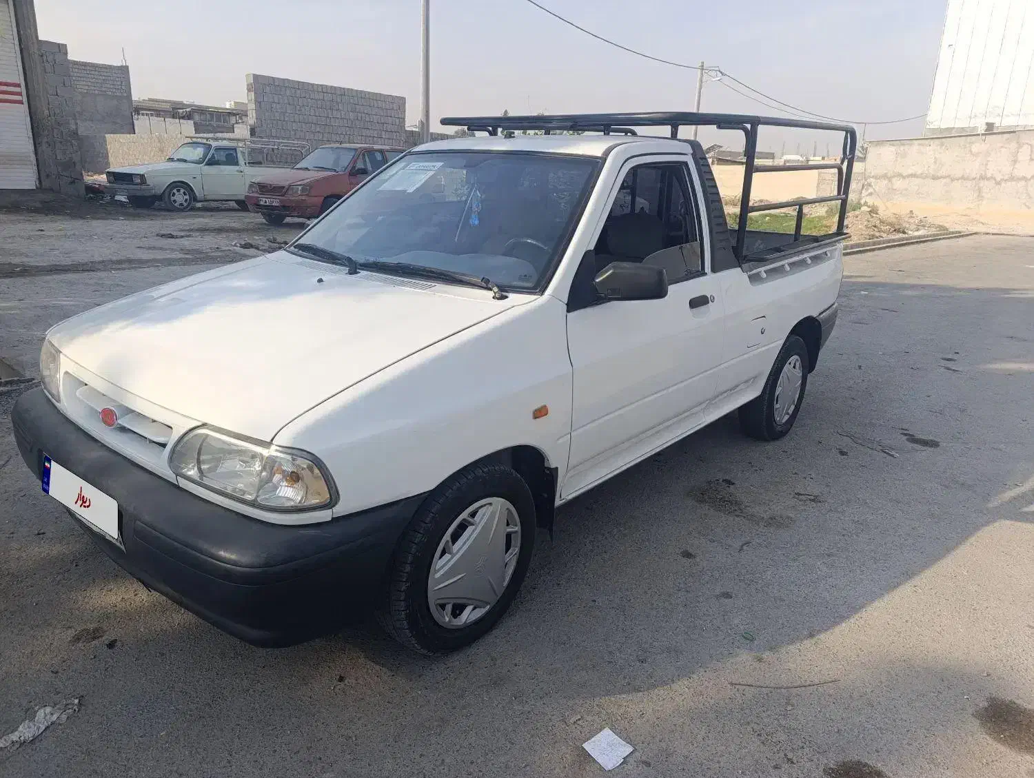 پراید وانت 151|خودرو سواری و وانت|برازجان, |دیوار