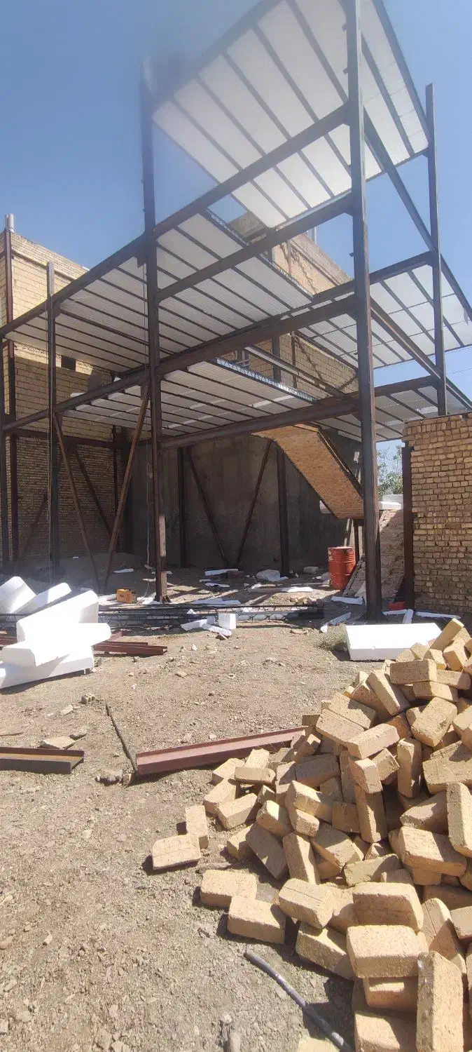 ساخت و نصب تیرچه کرومیت وبتنی|خدمات پیشه و مهارت|ملایر, |دیوار