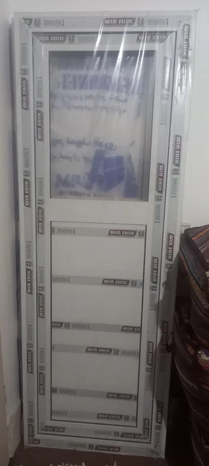 فروش ۳عدد درب الومینیومی پی وسی|مصالح و تجهیزات ساختمان|دهاقان, |دیوار