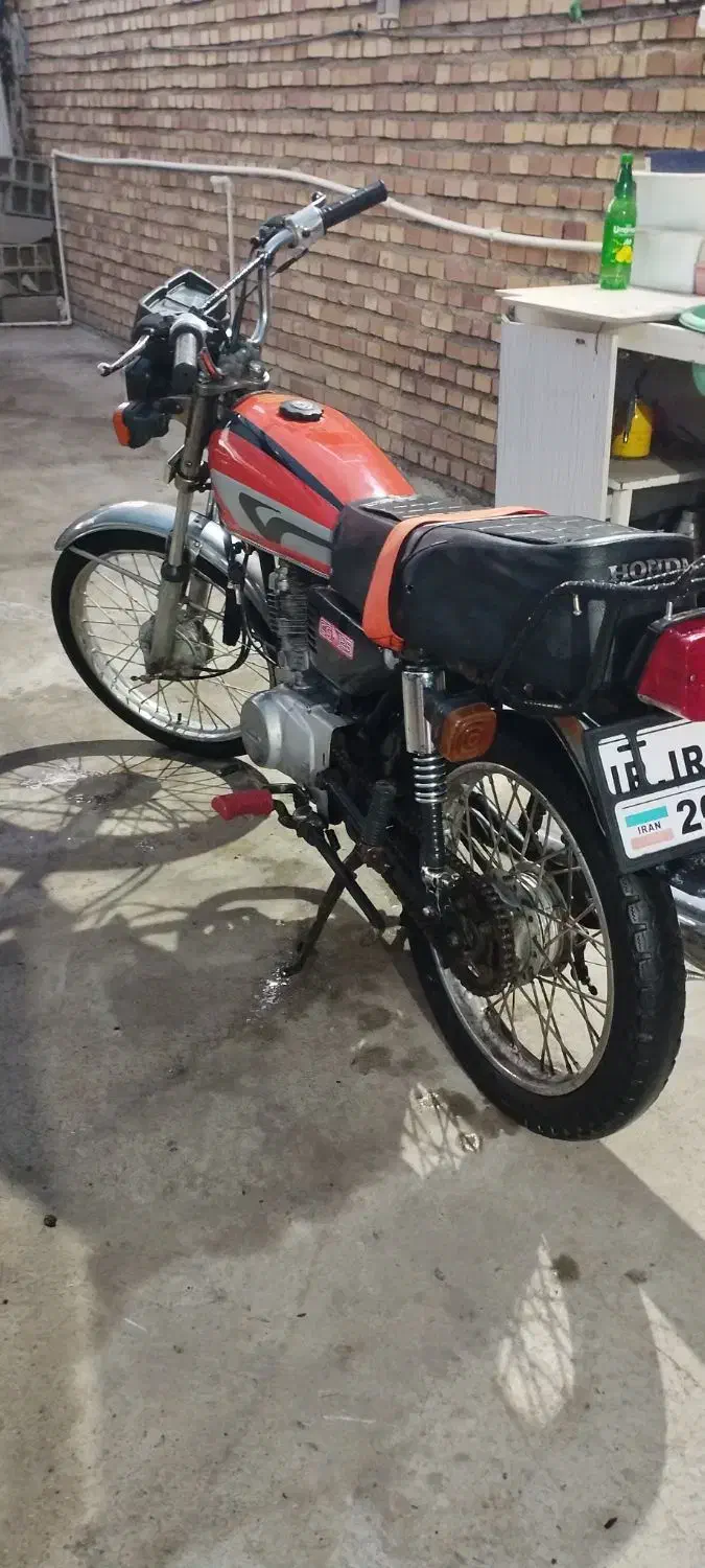 سی جی مدل ۶۲ مزایده|موتورسیکلت|نگین شهر, |دیوار