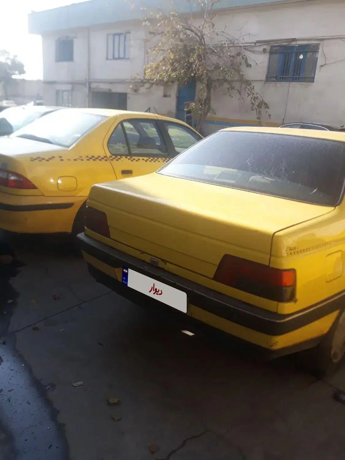 تاکسی پژو ۴۰۵ مدل ۱۳۹۰|خودرو سواری و وانت|تهران, شهید اسدی|دیوار