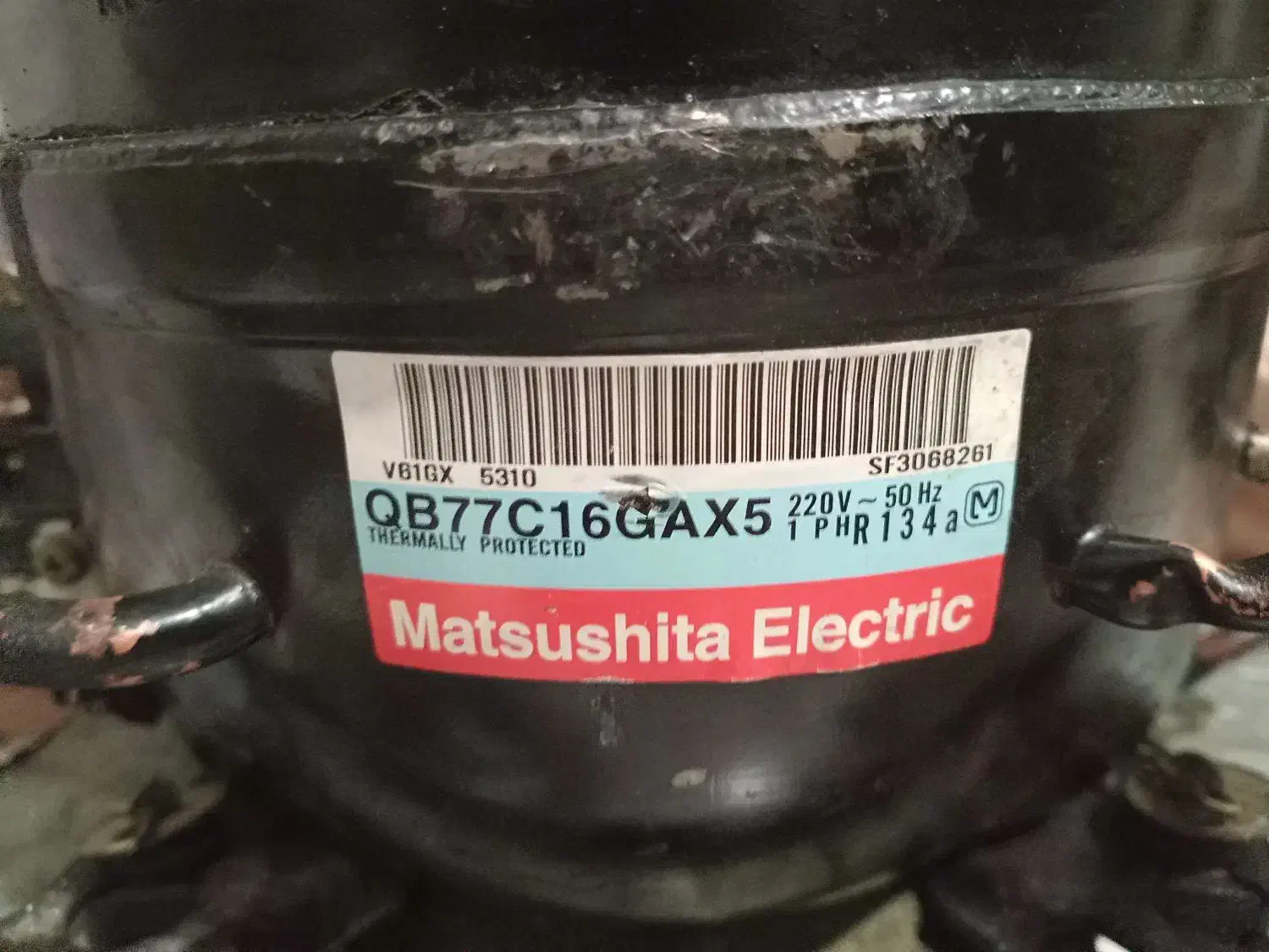 موتور یخچال  ۱/۴ سالم|یخچال و فریزر|قم, انسجام|دیوار