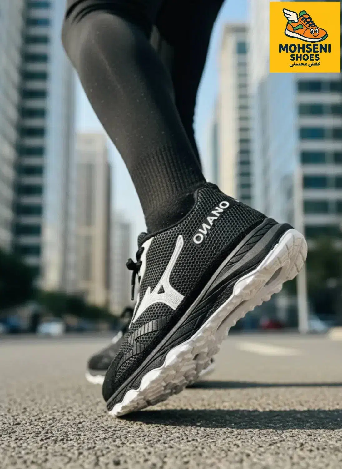 کتونی میزانو با کیفیت قیمت مناسب|کیف، کفش، کمربند|قم, تولید دارو و یخچال|دیوار