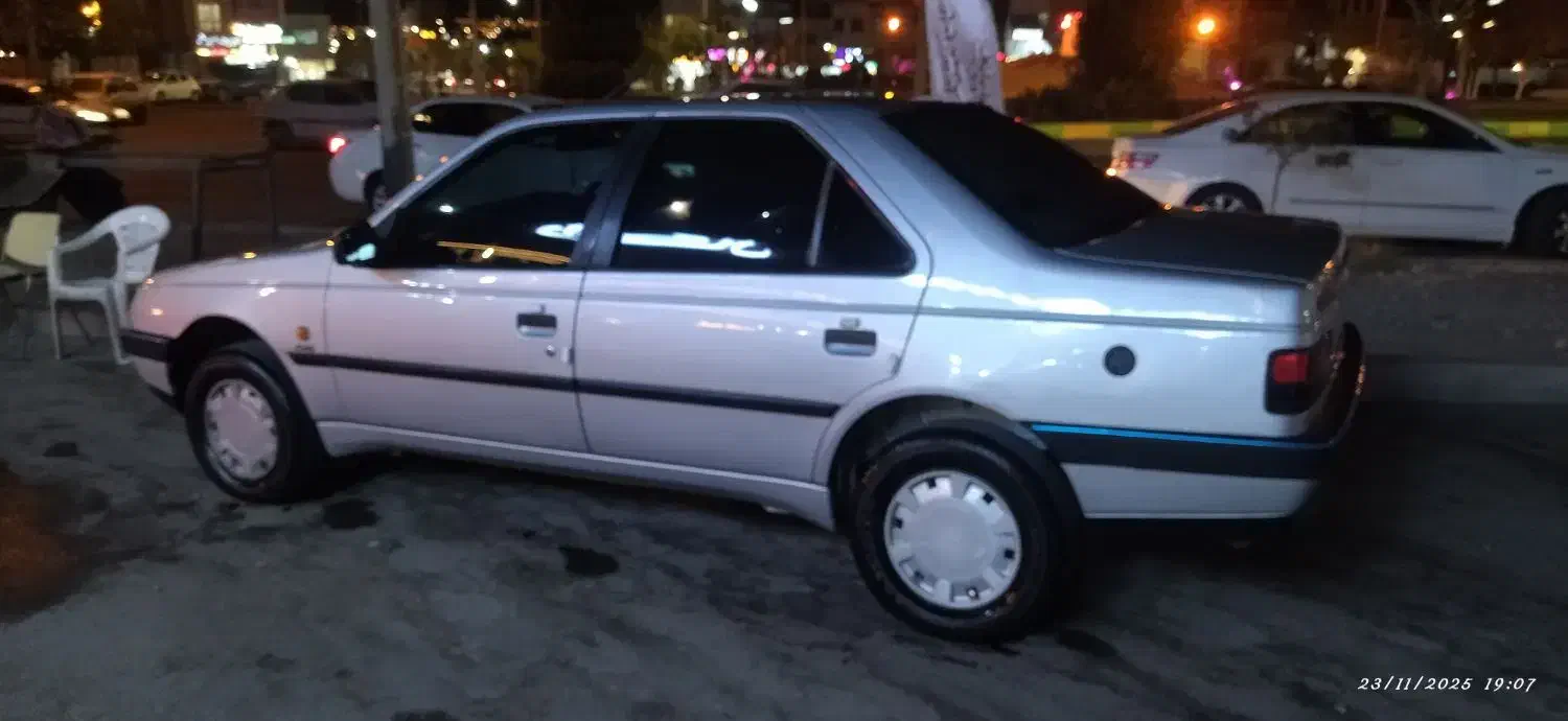 فروش پژو ۴۰۵ دوگانه کارخانه|خودرو سواری و وانت|بیرجند, |دیوار