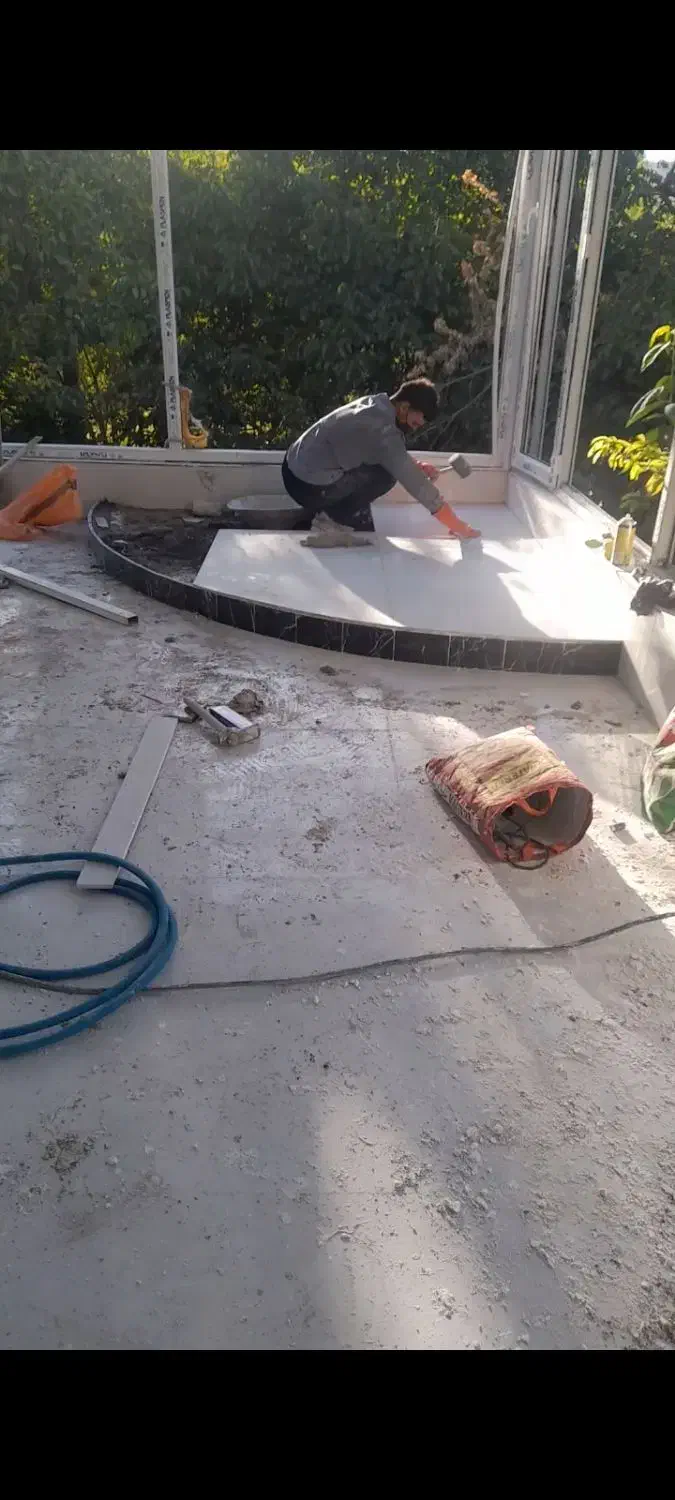 کاشی کاری سنگ کاری ،موزایک ،پله|خدمات پیشه و مهارت|کنگاور, |دیوار