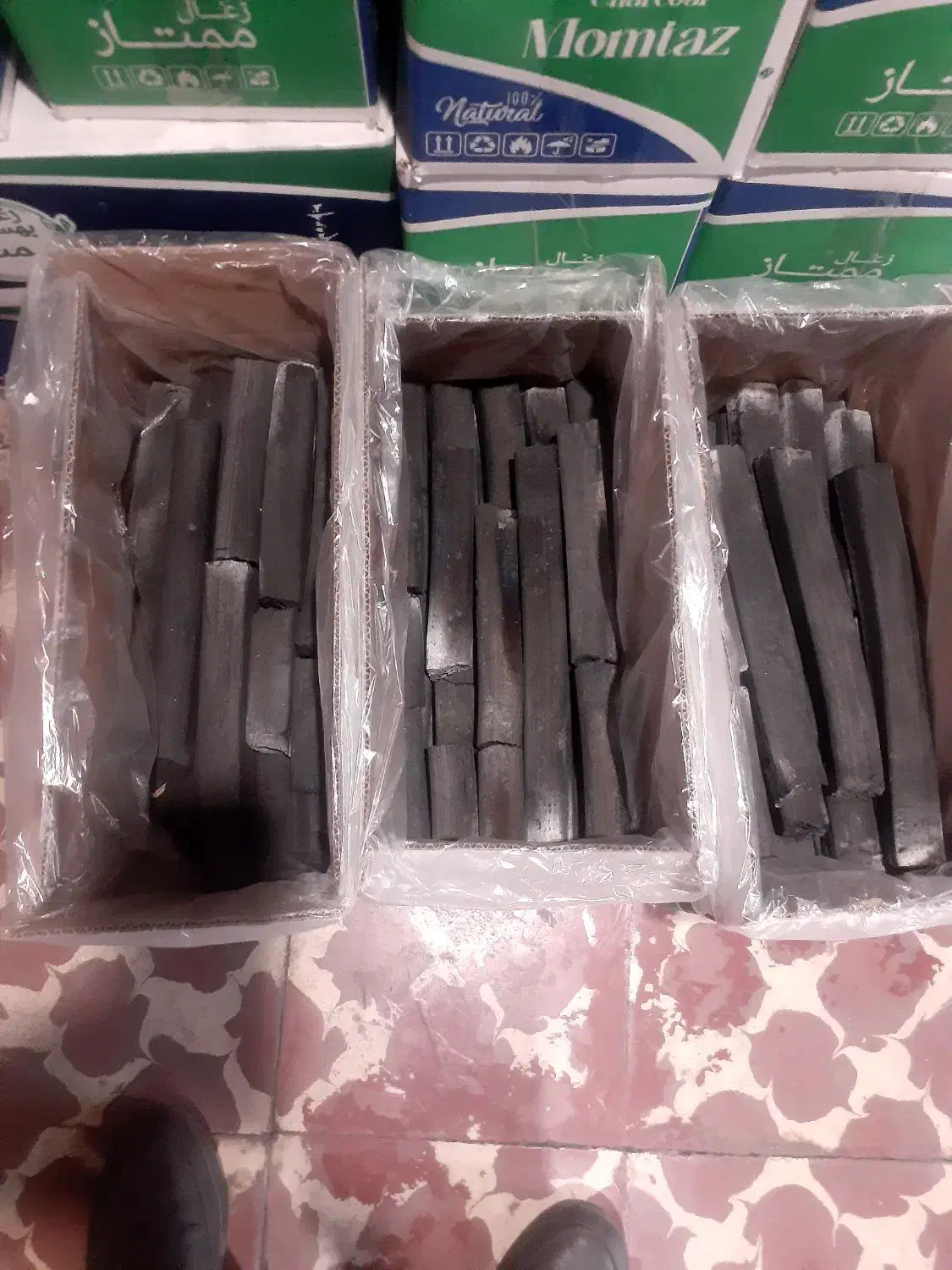 زغال قلیان و زغال کبابی خود سوز|عمده‌فروشی|اردبیل, |دیوار