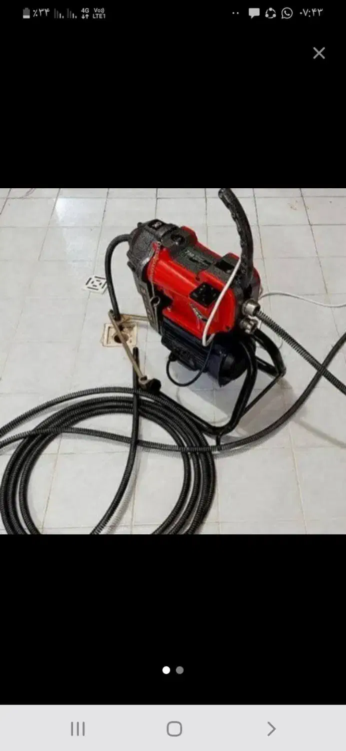 لوله بازکنی زرقان تضمینی 24ساعته با تخفیف|خدمات پیشه و مهارت|زرقان, |دیوار