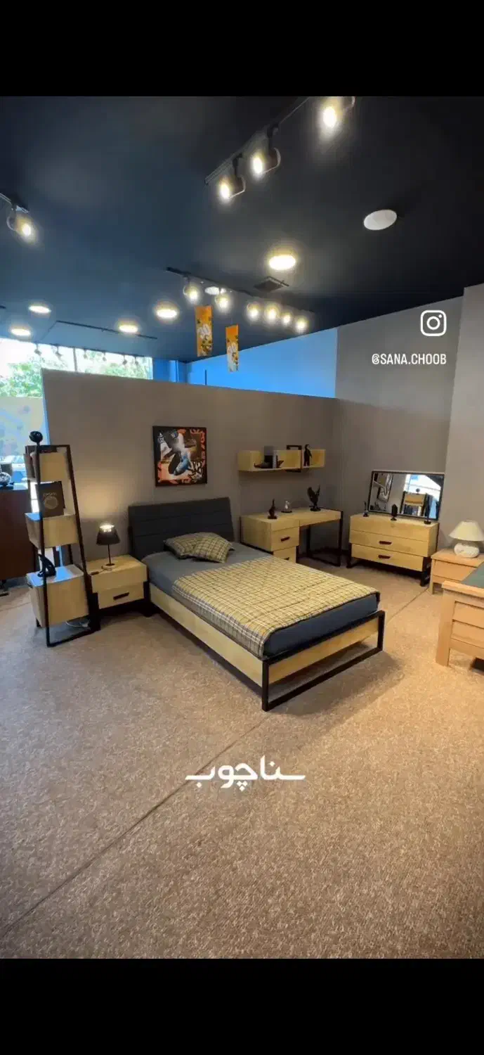 تخت خواب|تخت و سرویس خواب|اصفهان, باغ زرشک|دیوار