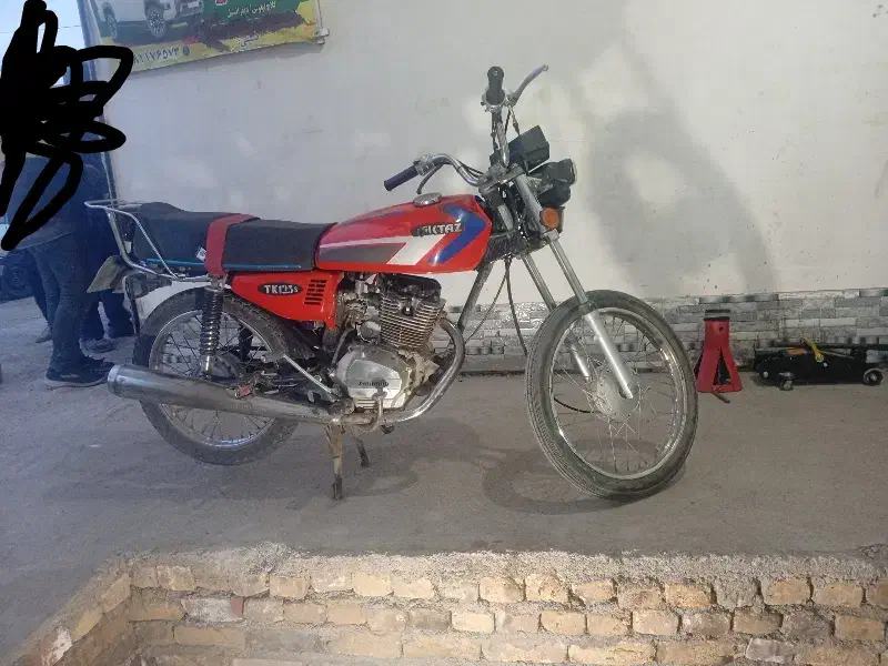موتور 90|موتورسیکلت|تربت جام, ترکمن ها|دیوار