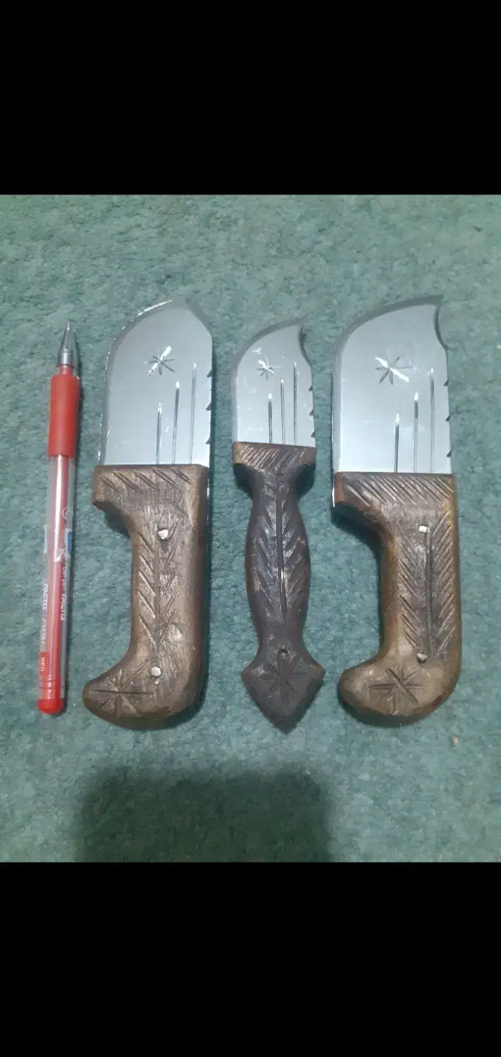 چاقو کپوری ۱۵ سانتی|کوهنوردی و کمپینگ|اصفهان, جاوان|دیوار