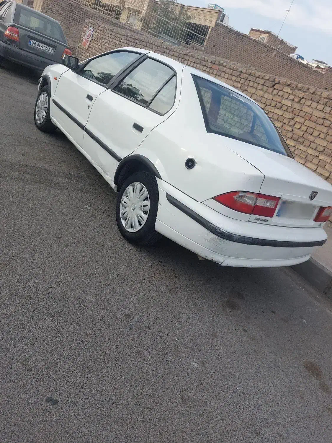 سمند مدل ۸۸ دوگانه|خودرو سواری و وانت|کاشان, زیارتی|دیوار