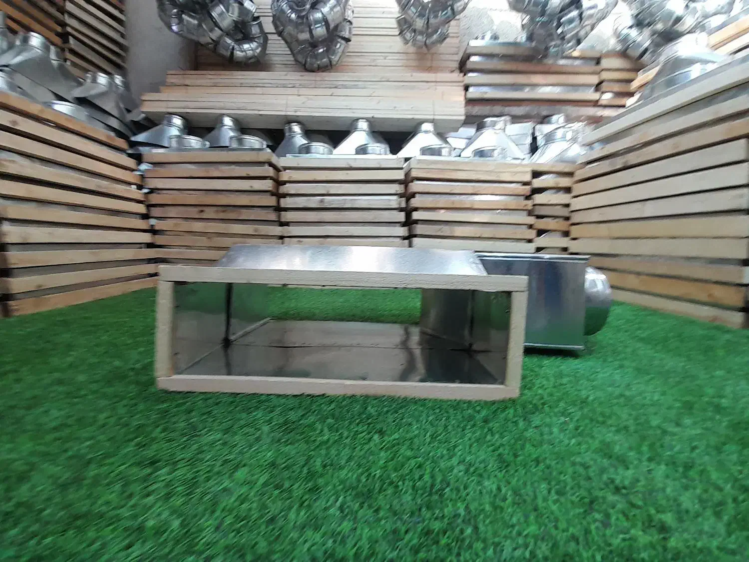 پلنیوم باکس 108 * 22 خروجی 8 اینچ|خدمات پیشه و مهارت|اسلام‌شهر, شهرک سعیدیه|دیوار