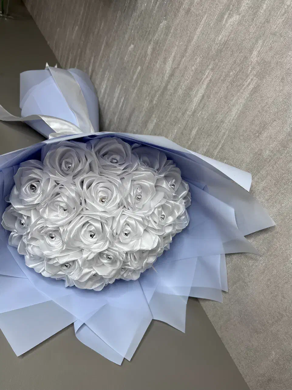 دسته گل روبانی اماده تخفیف یلدا|گل مصنوعی|بندرعباس, |دیوار