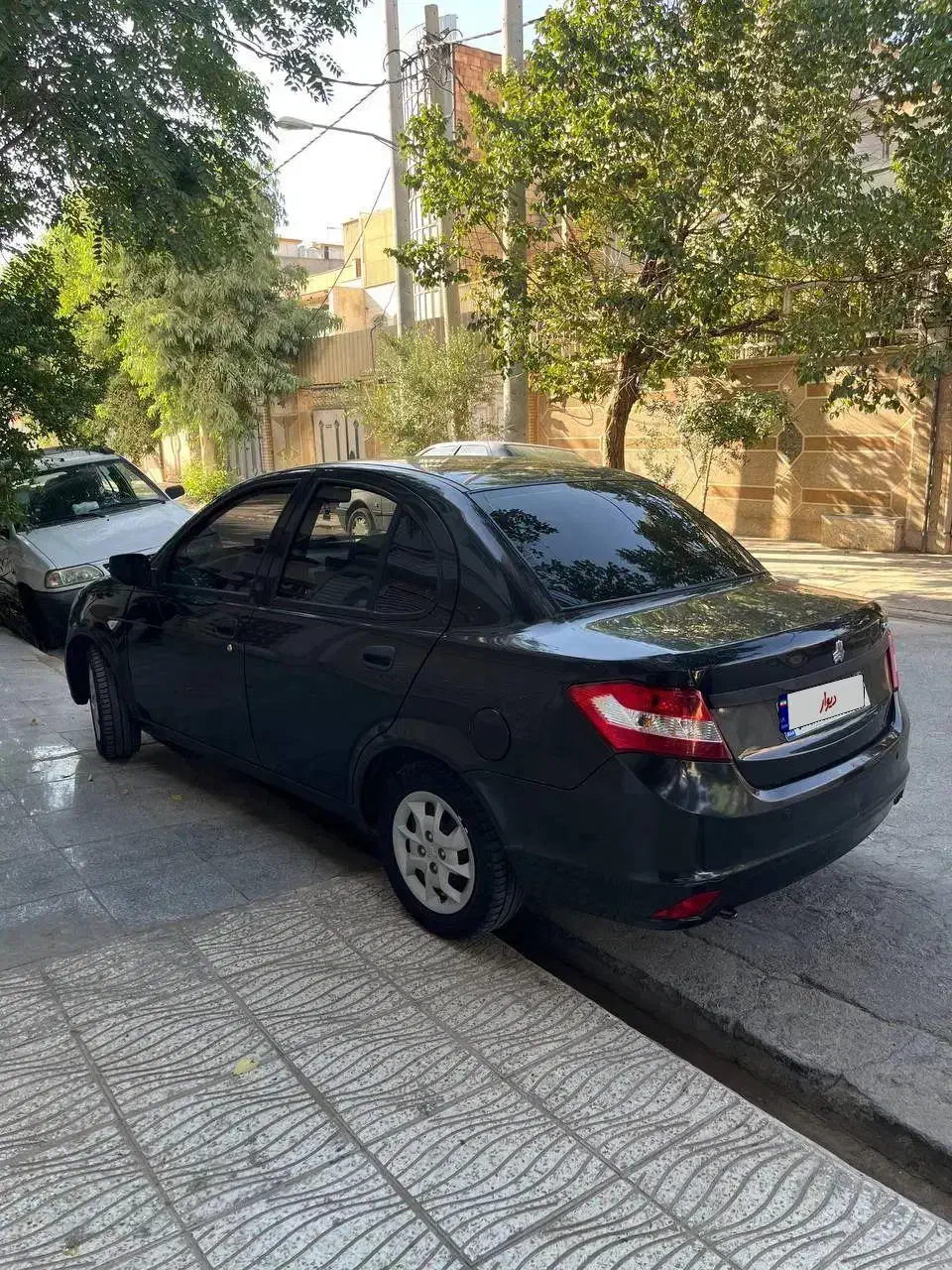 ساینا مدل ۱۴۰۰ معاوضه با ۲۰۶ تیپ ۵|خودرو سواری و وانت|قم, باغ شازده|دیوار