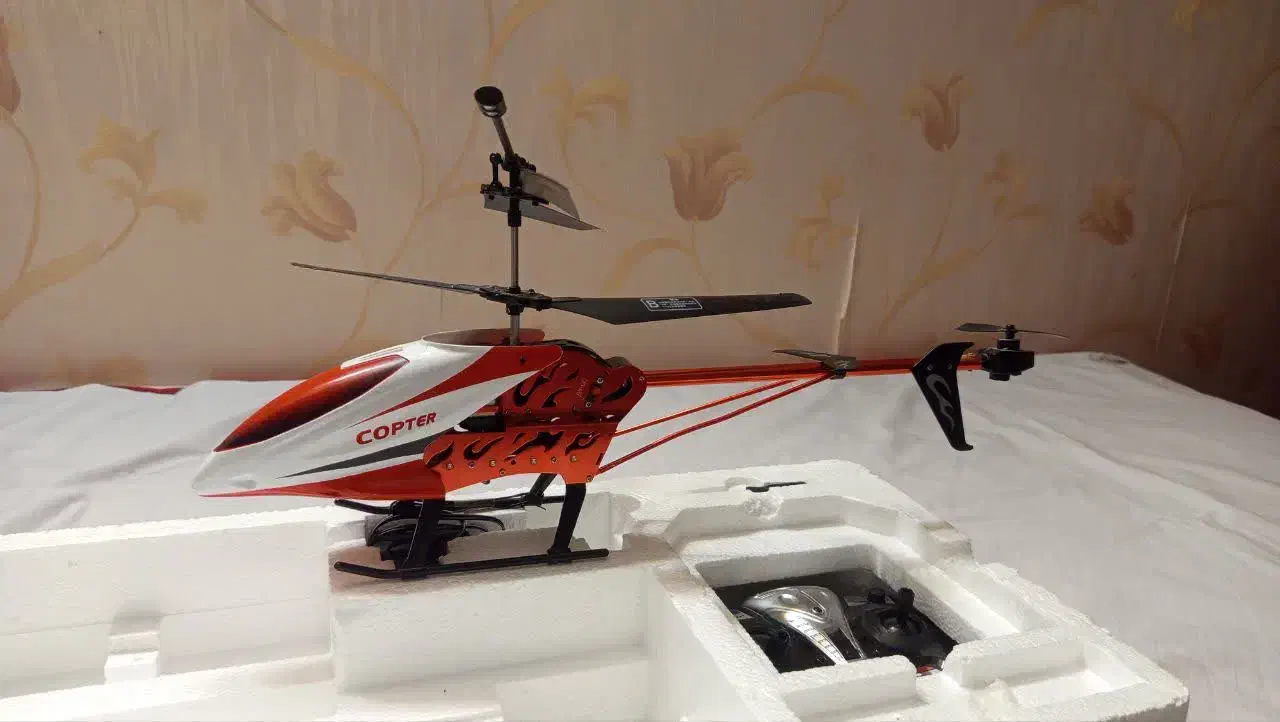 هلیکوپتر درحدنو مدل LH-1206B|حراج|تهران, مهرآباد|دیوار