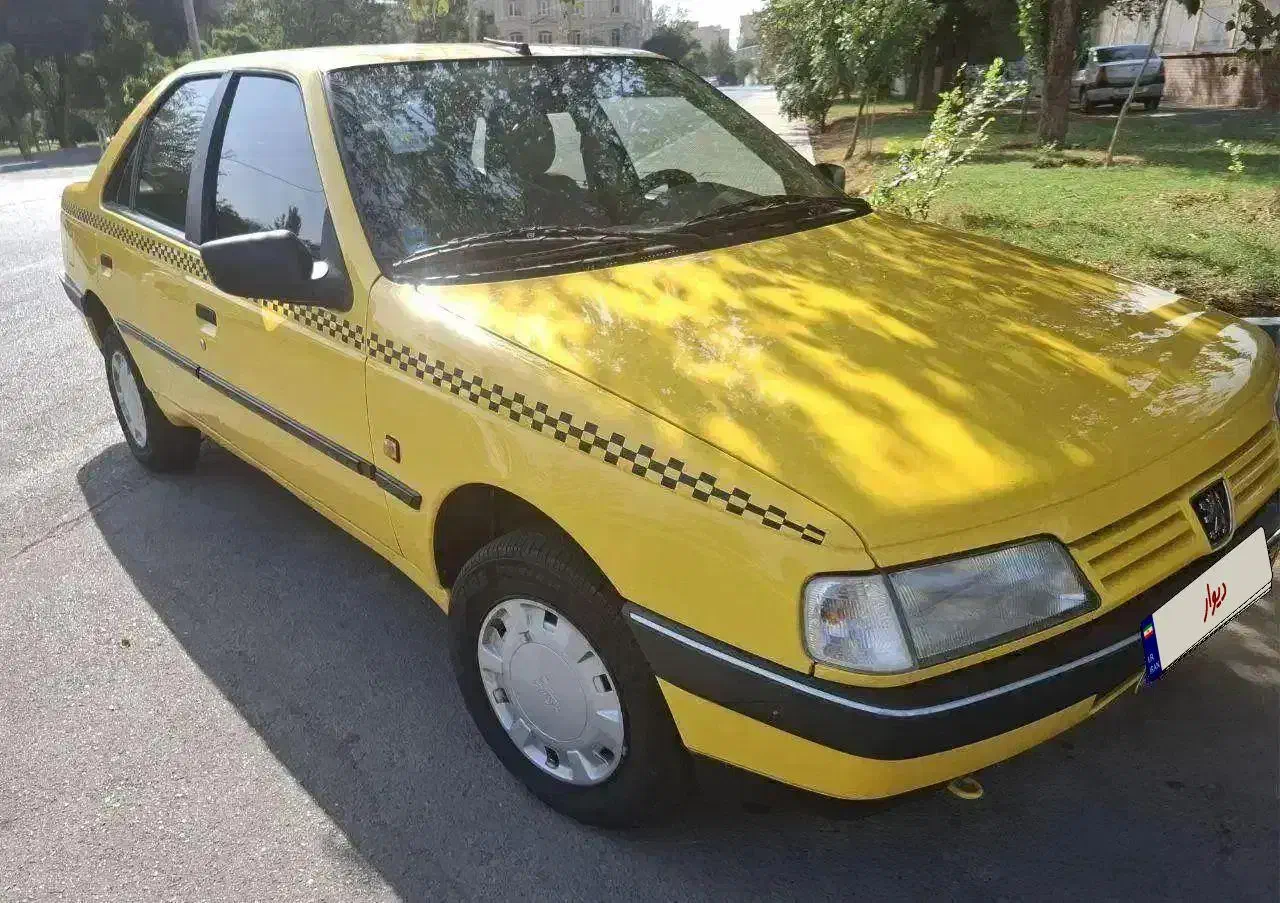 تاکسی پژو مدل ۹۵ گردشی|خودرو سواری و وانت|کرمانشاه, |دیوار