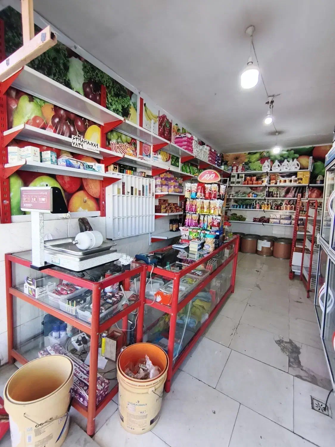 فروش کلیه لوازم سوپرمارکت|فروشگاه و مغازه|الیگودرز, |دیوار