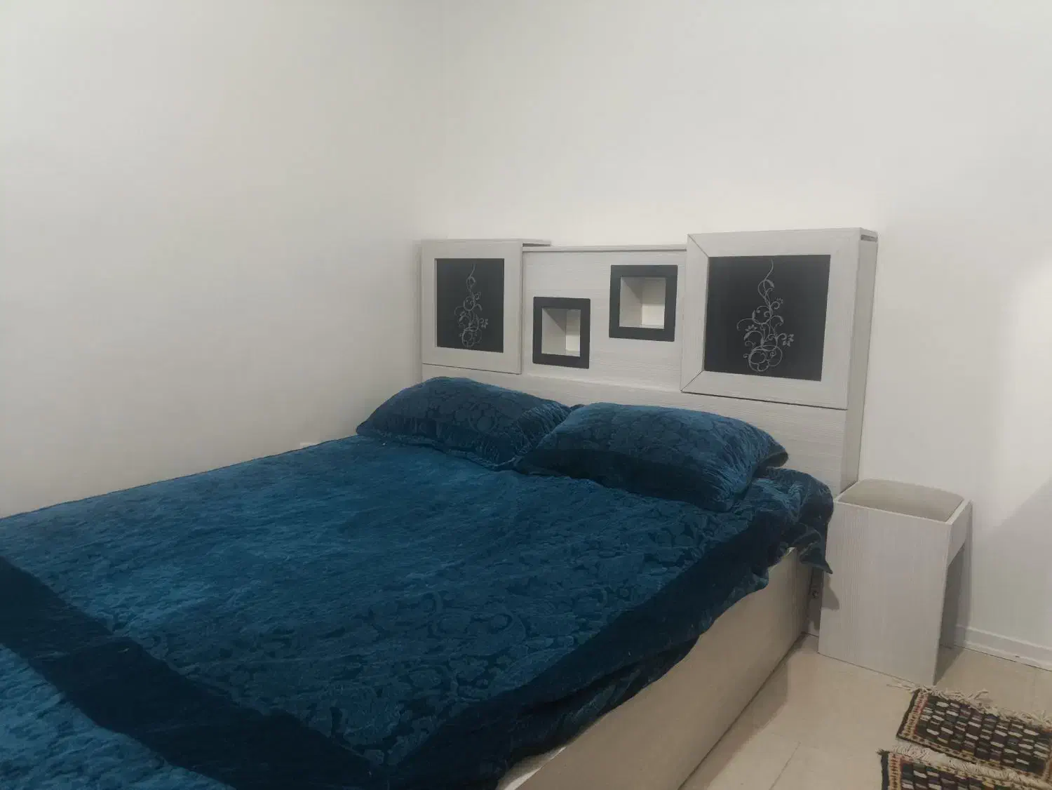 تخت خواب دونفره|تشک تختخواب|رودهن, |دیوار