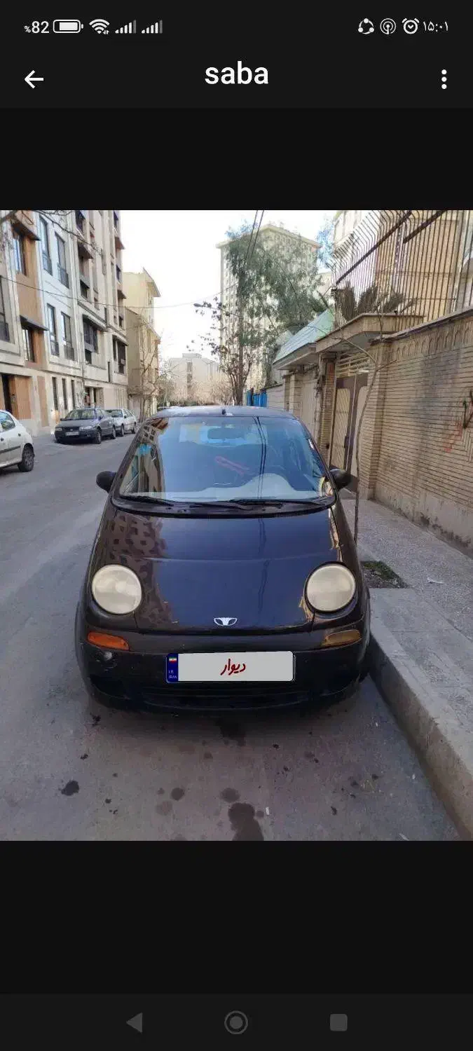 ماتیزمدل81عقب جلو پلوم.|خودرو سواری و وانت|تهران, شهرآرا|دیوار