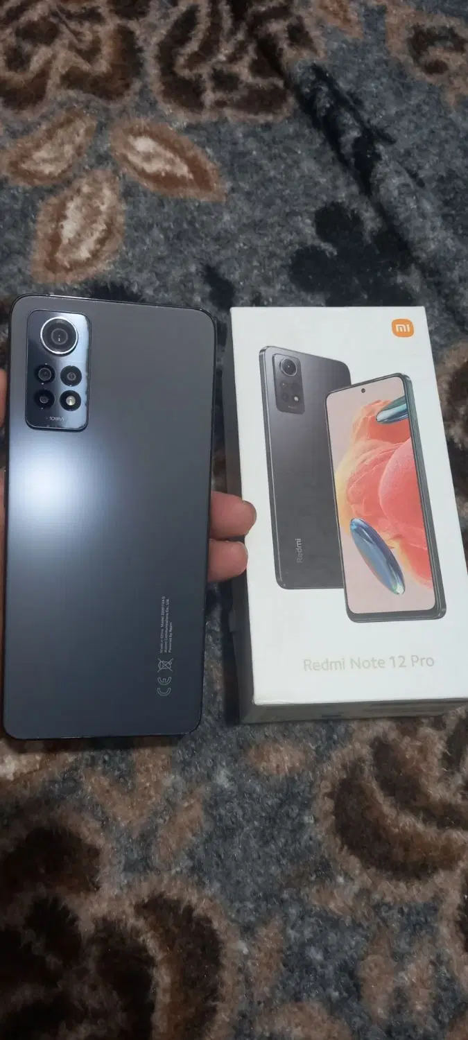گوشی Redmi note12pro|موبایل|تبریز, |دیوار