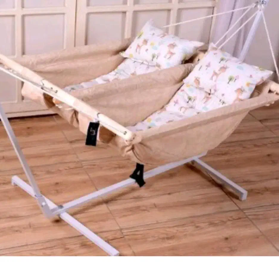 گهواره دوقلو|اسباب و اثاث بچه|فلاورجان, |دیوار