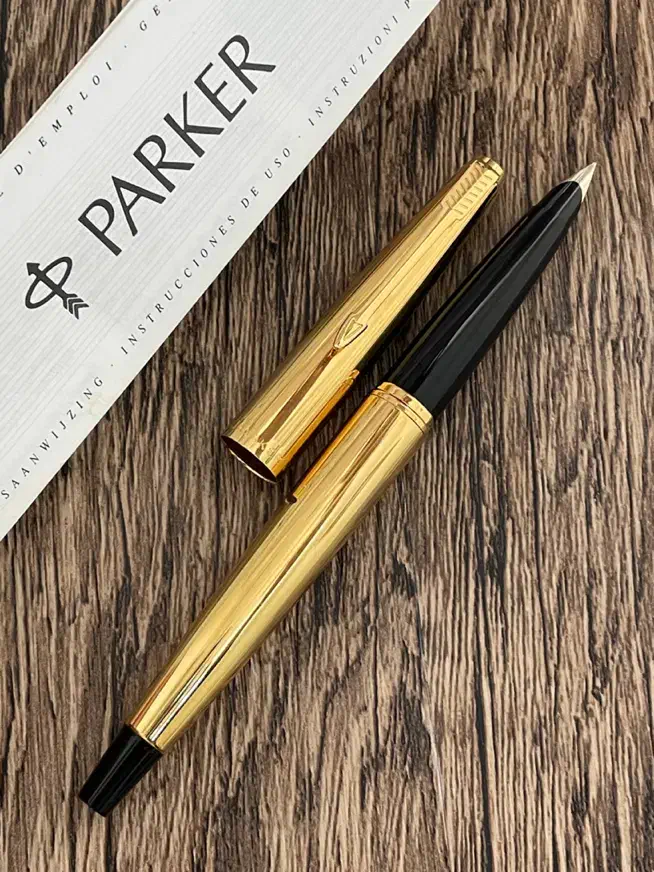 خودنویس نفیس پارکر ۴۵ تمام روکش طلا آکبند|کلکسیون اشیاء عتیقه|تهران, امیریه|دیوار