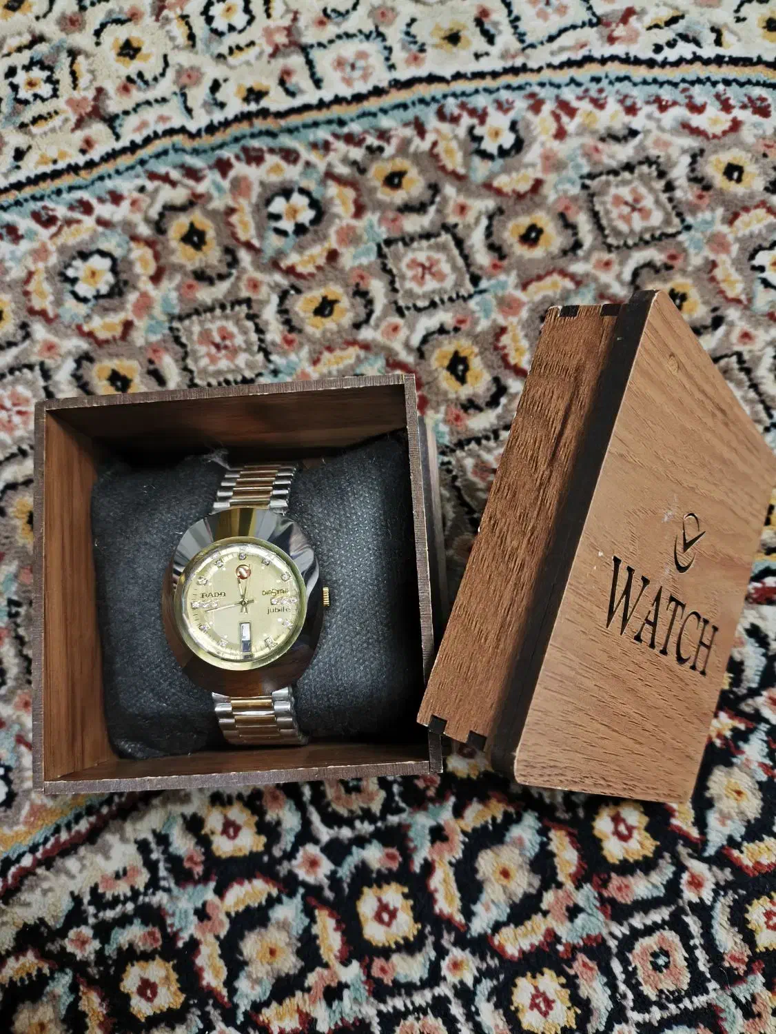 ساعت رادو اصل|ساعت|قم, علی آباد سعدگان|دیوار