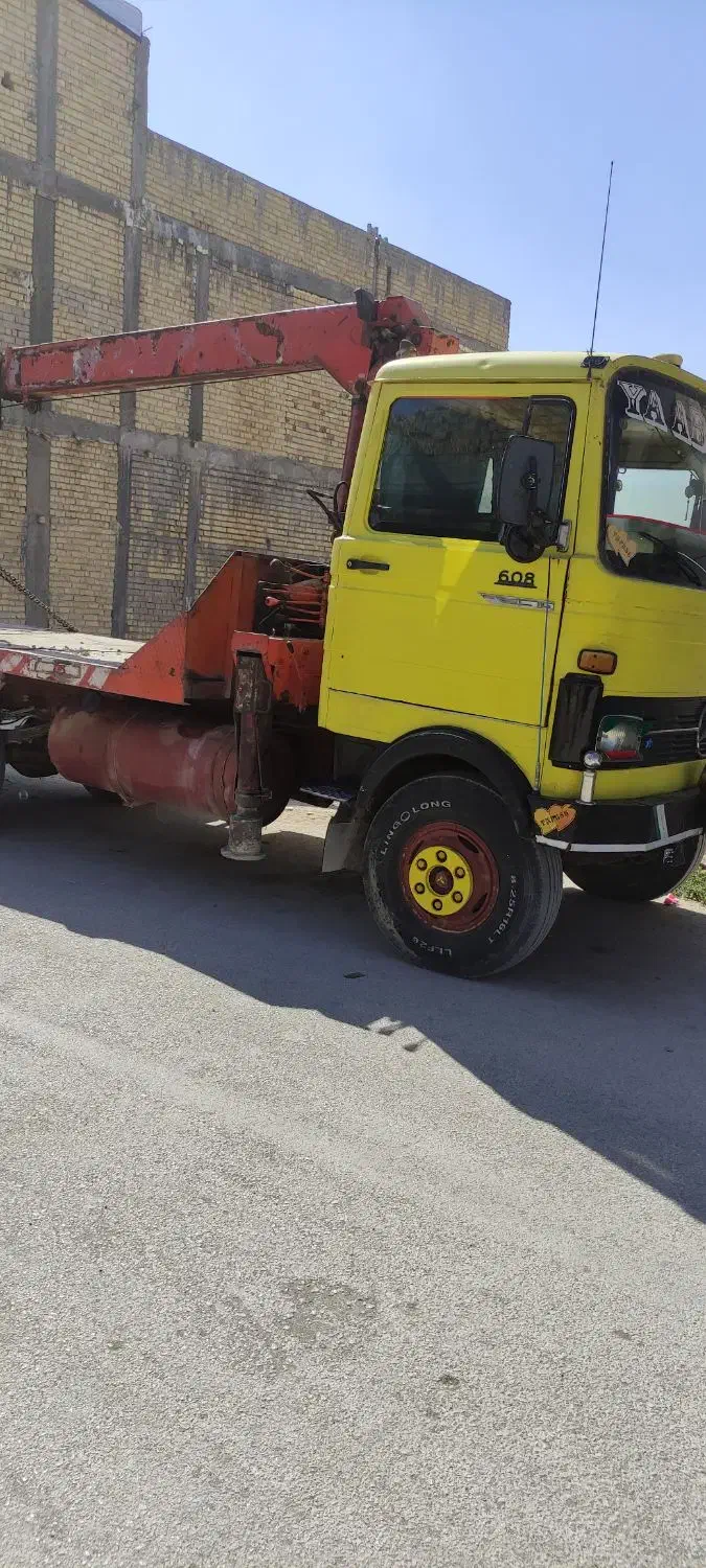 خاور جرثقیل 608|خودرو سنگین|مرودشت, علی‌آباد‎|دیوار