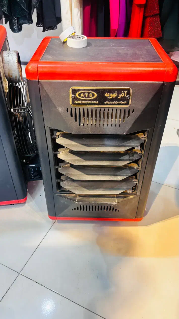 بخاری هیتر کوچیک|بخاری، هیتر، شومینه|تربت‌حیدریه, کاشانی|دیوار