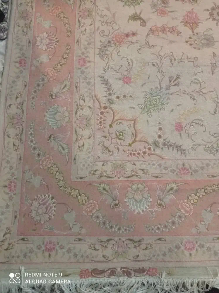 فرش دستباف تبریز گل ابریشم|فرش|تهران, آسمان|دیوار